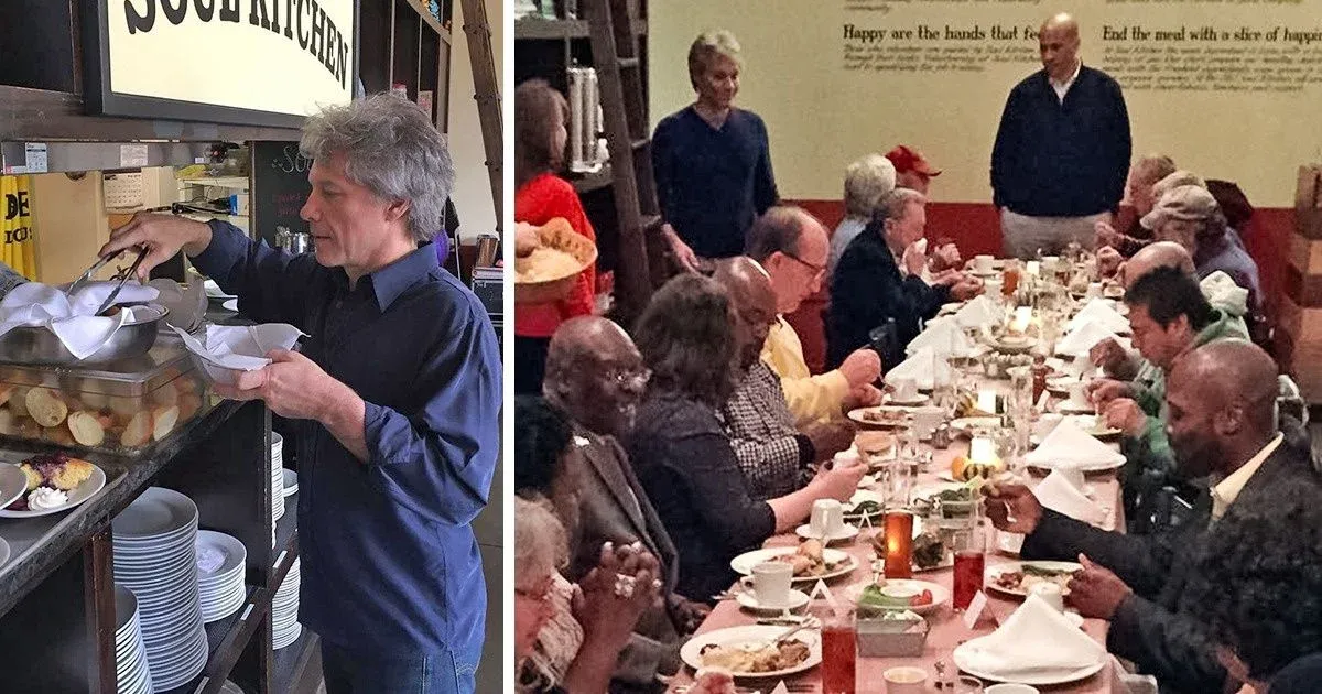 Jon Bon Jovi otvorio 2 humanitarna restorana kako bi ljudi u potrebi mogli jesti bez plaćanja