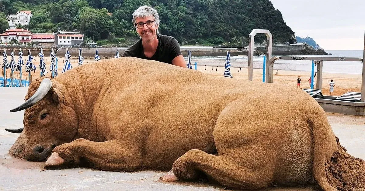 Umjetnik izrađuje skulpture od pijeska koje izgledaju toliko realistično da ne vjerujemo vlastitim očima